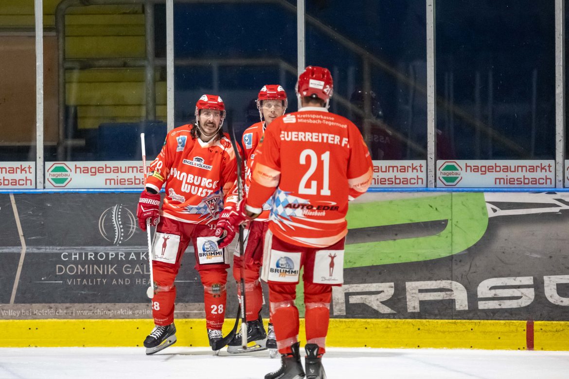 TEV will zurück in die Erfolgsspur finden TEV Miesbach